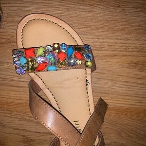Madden Girl Jeweled Sandals